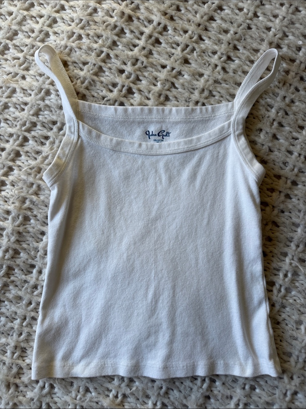 Brandy Melville white tank